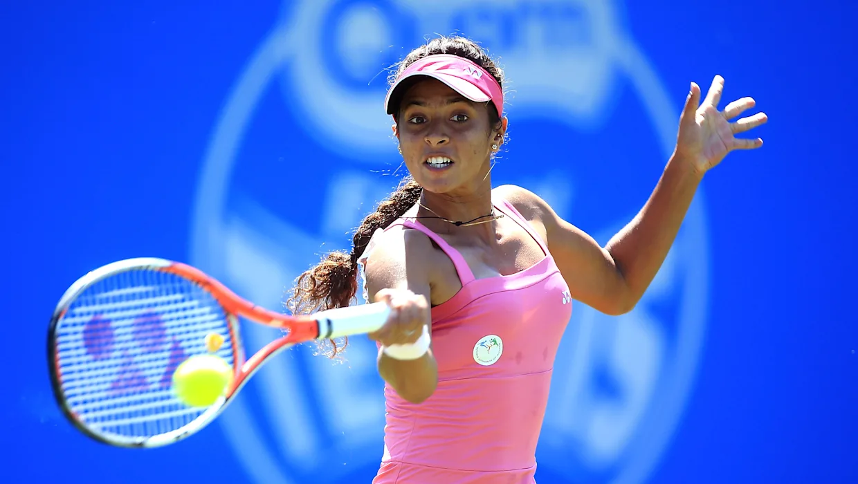 WTA Chennai Open | Ankita Raina loses in straight sets to Wimbledon semifinalist 