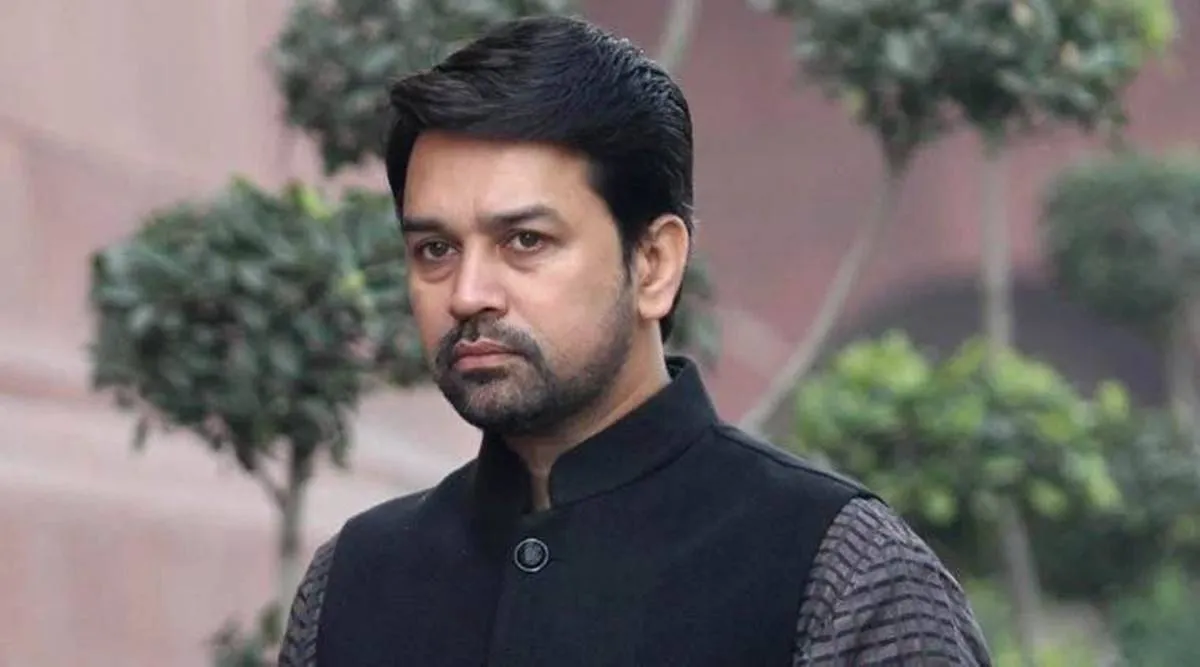 Wrestlers did not appear before Oversight Committee, says Anurag Thakur