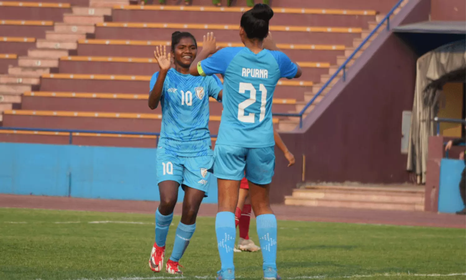 India U-20 women blank Indonesia 6-0 in Asian Cup qualifying event