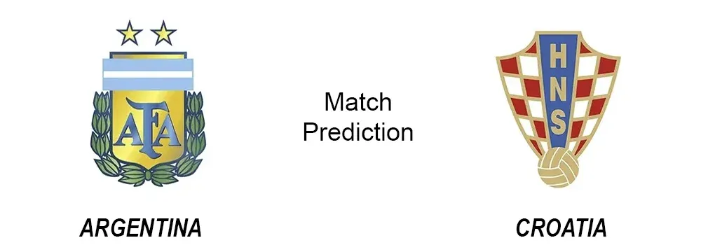 Argentina vs Croatia Match Prediction.