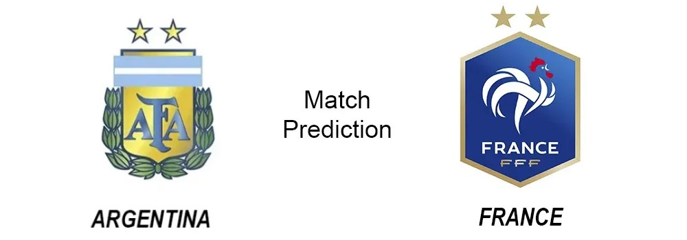 Argentina vs France Match Prediction.