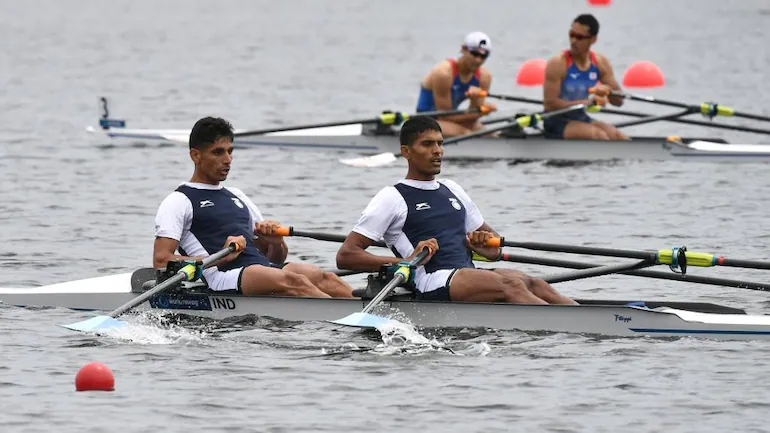 2021 Tokyo Olympics | Meet your Olympians - Arvind Singh and Arjun Lal (Rowing)