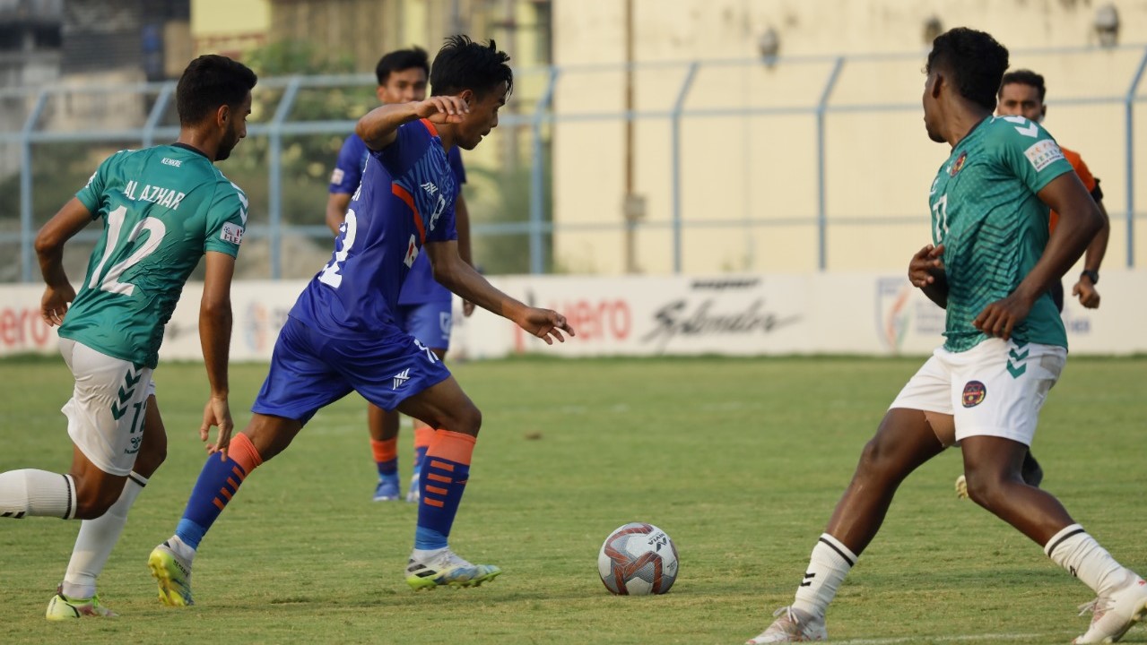 I-League 2021-22 | Indian Arrows down Kenkre FC to register second win