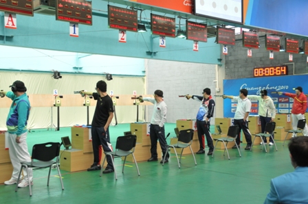 Asian Airgun Championship | Saurabh Chaudhary and Manu Bhaker win gold and silver respectively in10m rifle