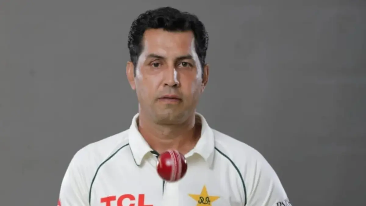 Asif Afridi Etches His Name in History on Test Debut Against South Africa