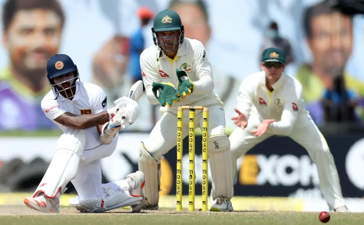 Australia defeated Sri Lanka by 10 wickets.