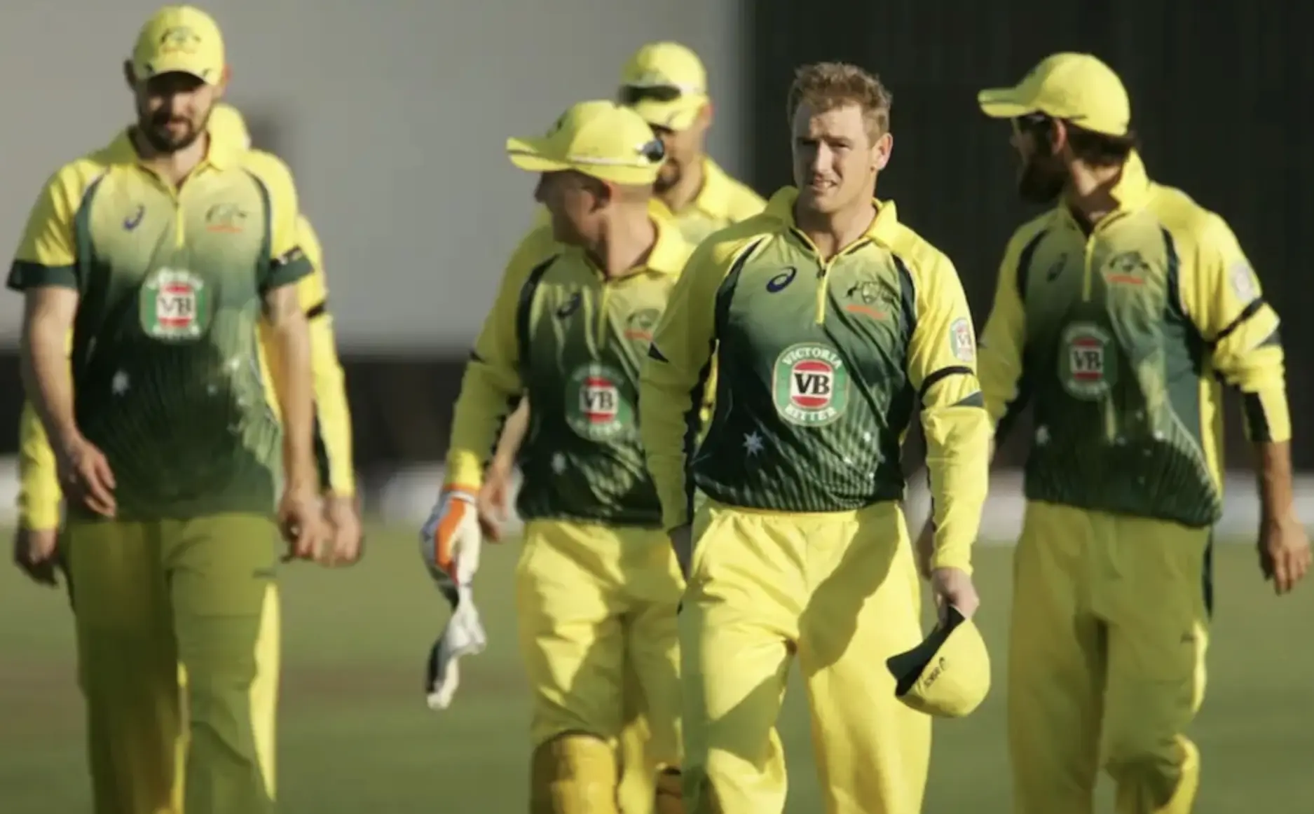 Australia defeated Zimbabwe by 198 runs.
