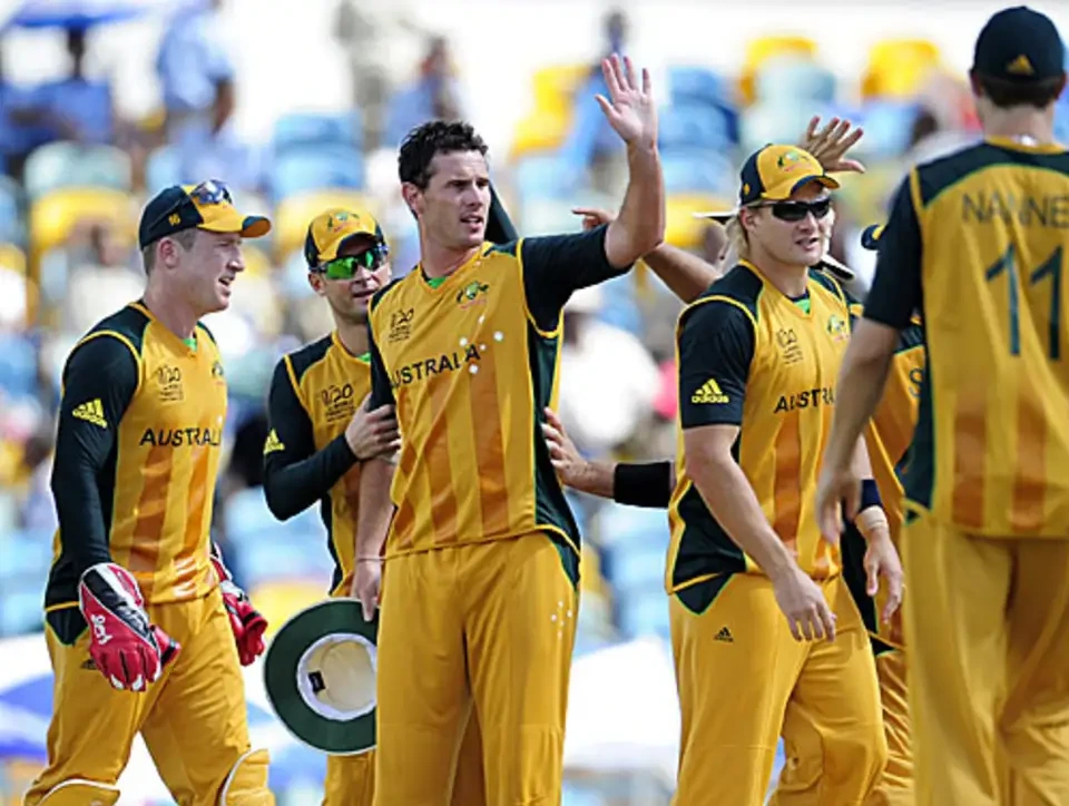 Australia defeated Bangladesh by 27 runs.