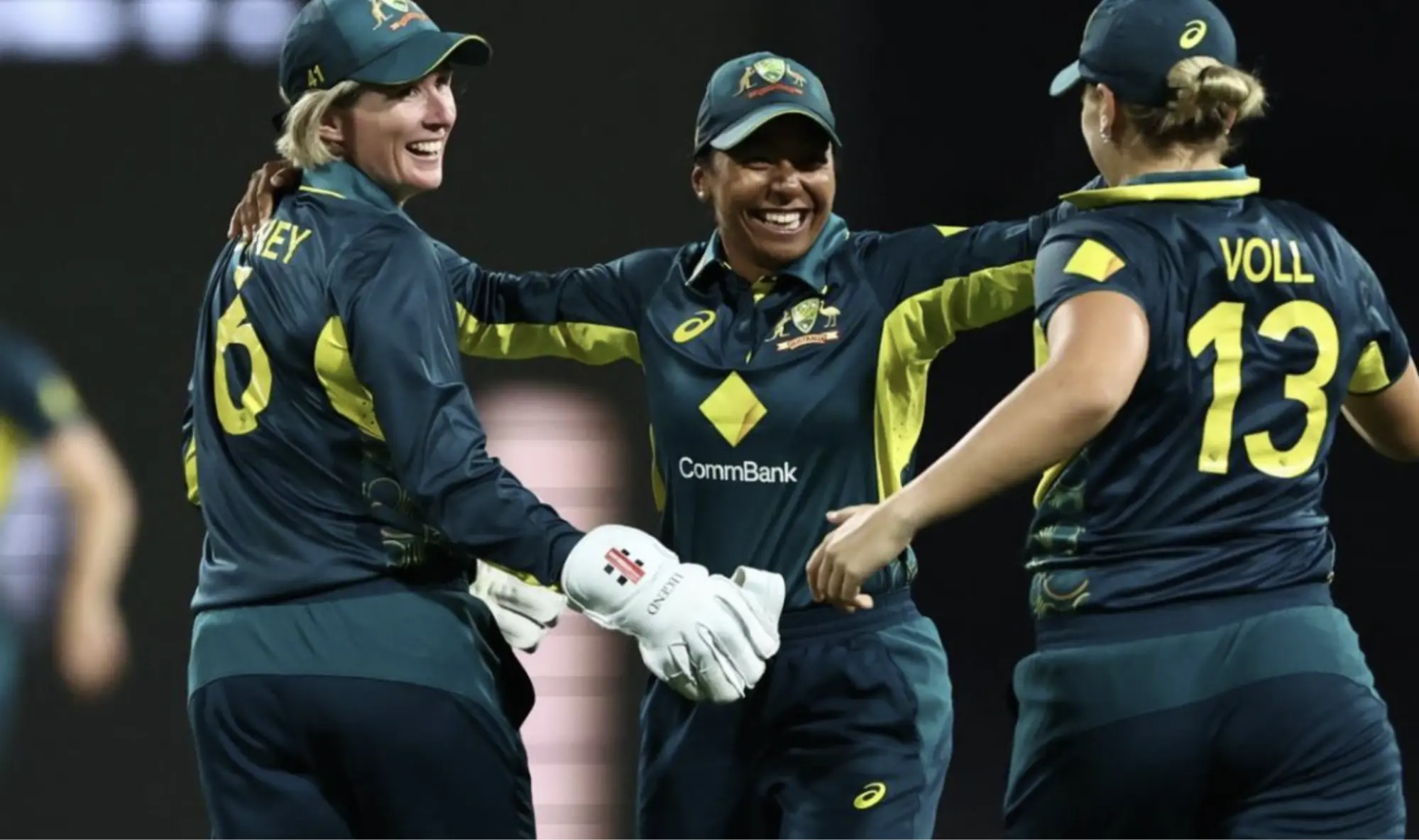 Australia Women defeated England Women by 65 runs.
