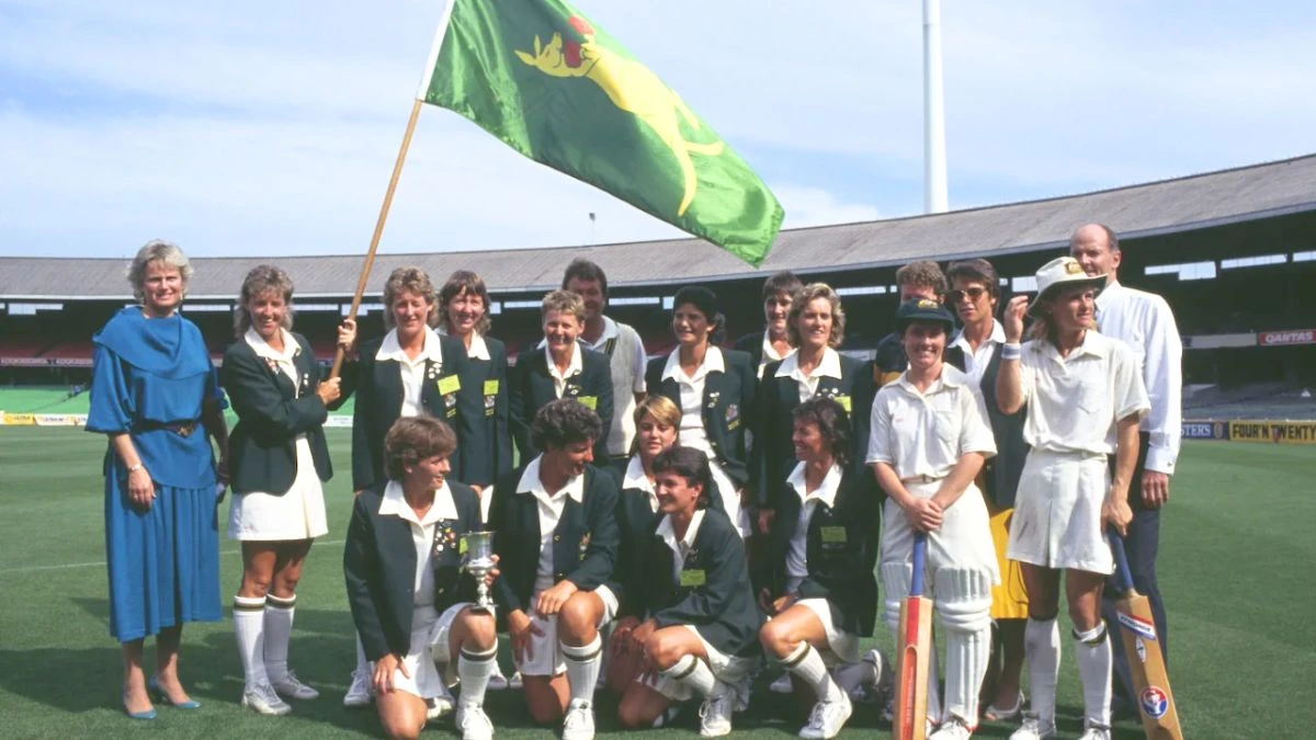 Australia Womens claimed their third World Cup on December 18, 1988.