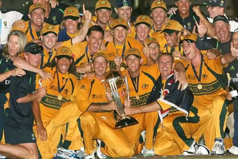 Australia won their 4th ODI World Cup on 28th April, 2007.