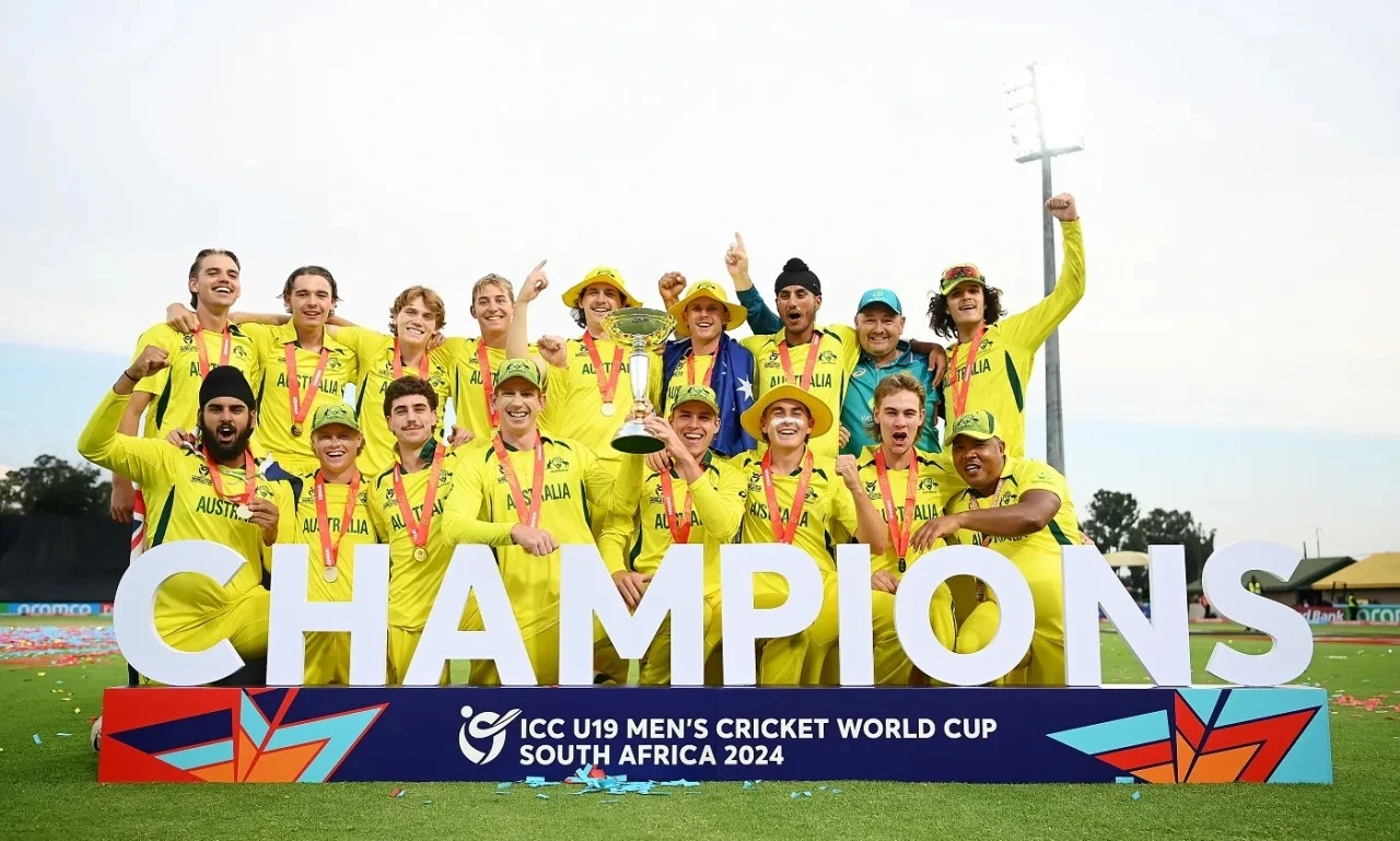 Australia won their fourth Under-19 World Cup title on 11 February 2024.