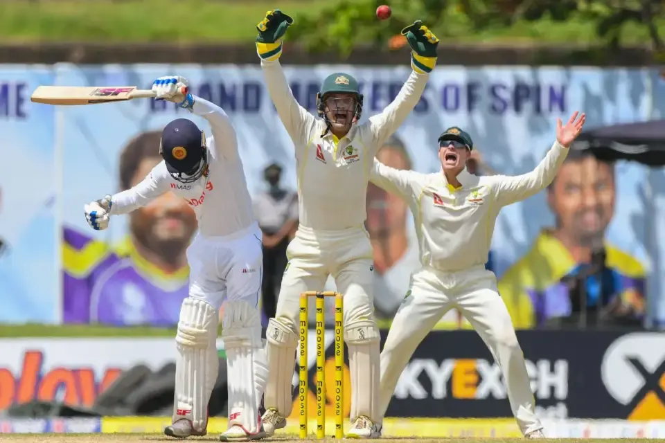 Australia defeated Sri Lanka by 10 wickets.