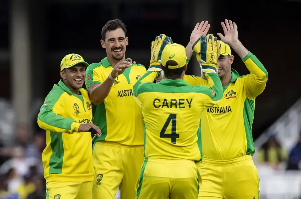 Australia defeated Sri Lanka by 87 runs.