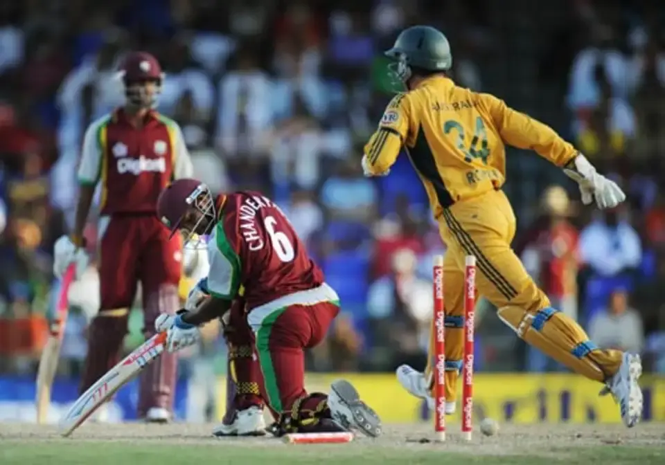 Australia defeated West Indies by 1 run.