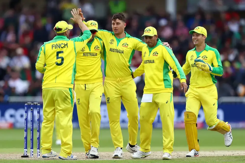 Australia defeated Bangladesh by 48 runs.