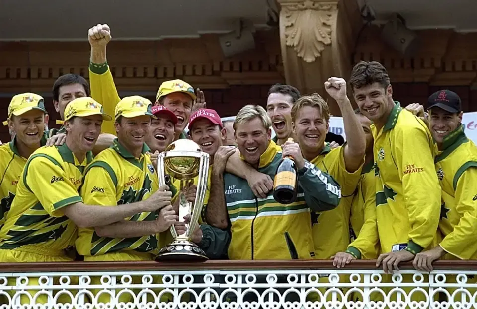 Australia won the ODI World Cup 1999.