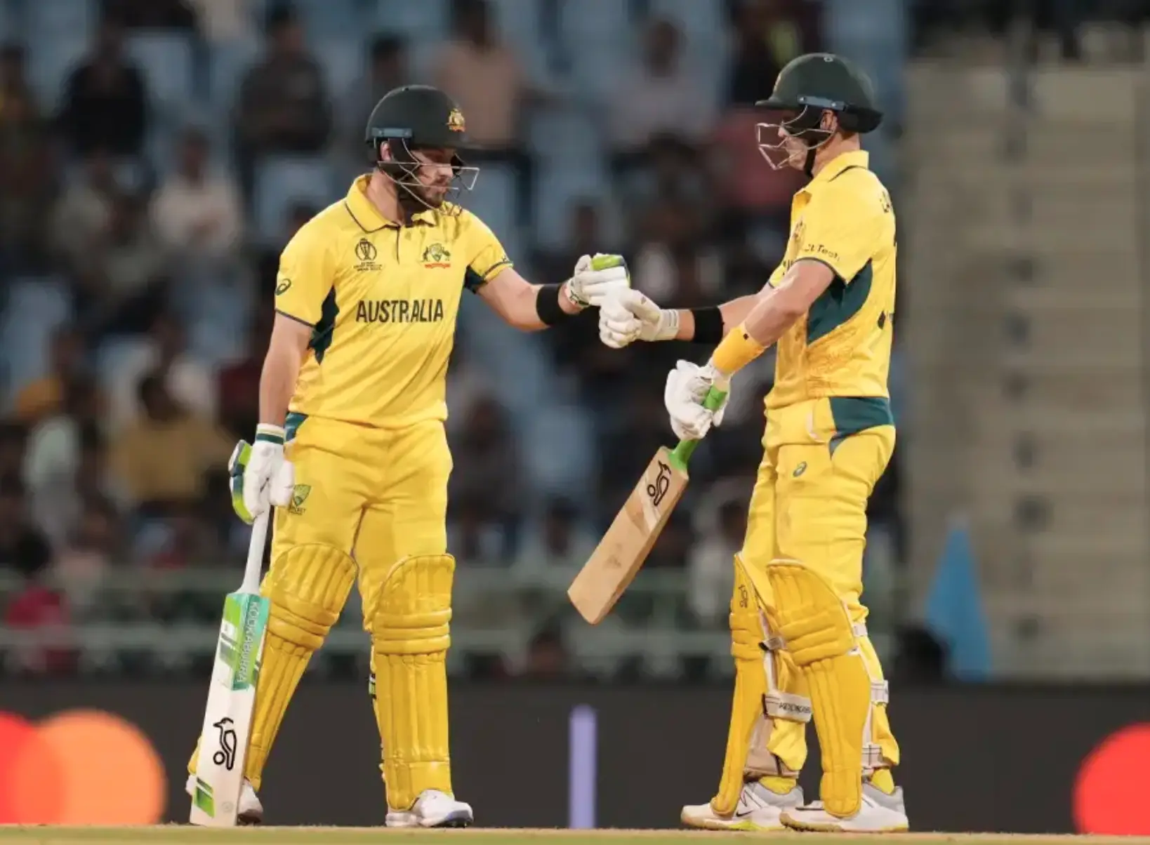 Australia defeated Sri Lanka by 5 wickets.