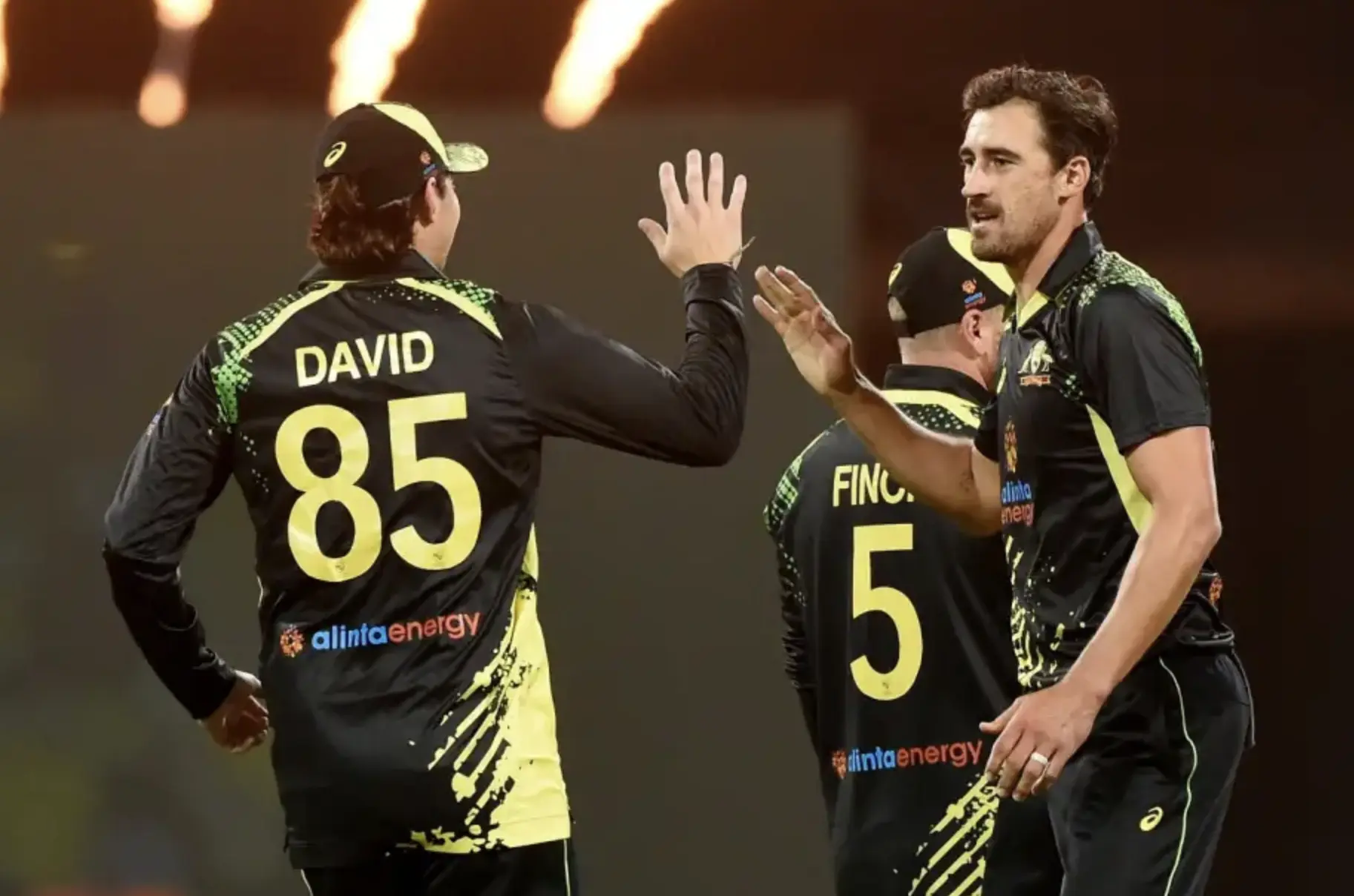 Australia defeated West Indies by 31 runs in the T20 Match.