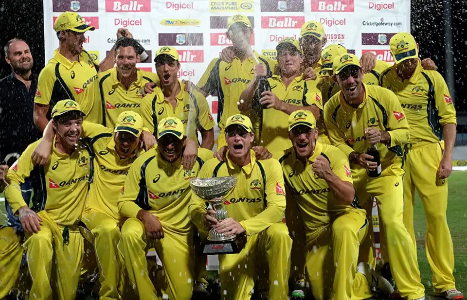 Australia won the Tri-Nation Series Finals against West Indies.