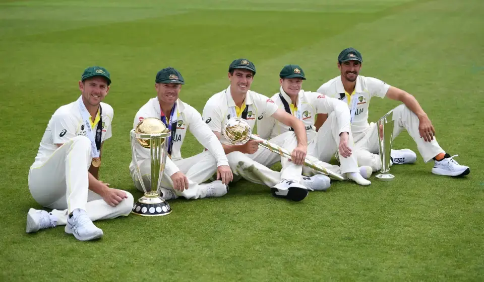 Australia won the 2023 World Test Championship Finals.
