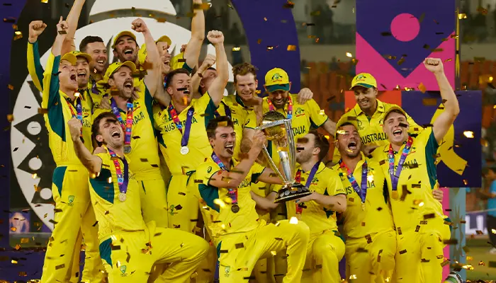 Revealing the Inside Story behind Australia’s success in the ICC Tournaments