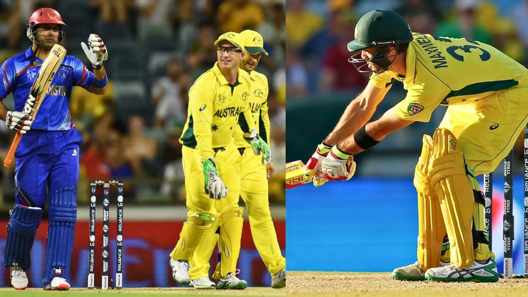 Australias 417-run World Cup record on 4 March 2015.
