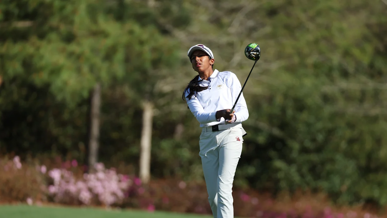 15-year-old golfer Avani Prashanth makes it to Asian Games team