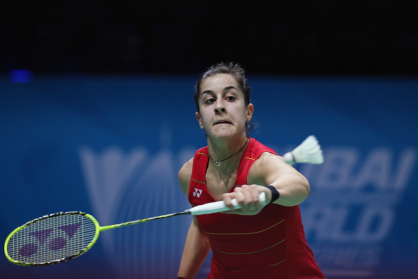 What has gone wrong with Carolina Marin's career?