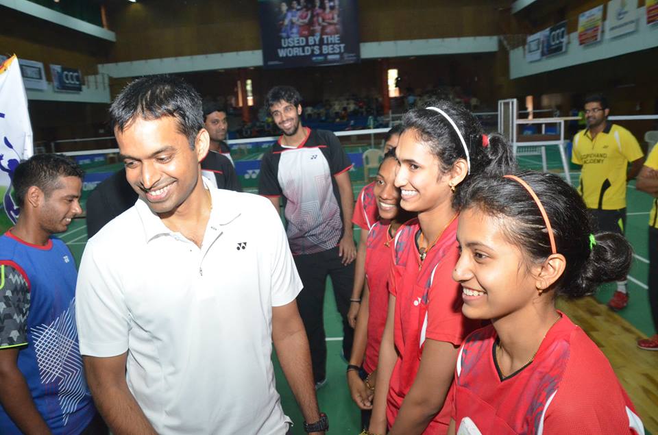 Sindhu is special because she has Gopi for support: Gopi's wife PVV Lakshmi