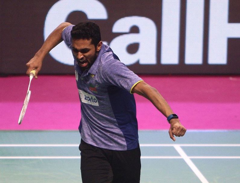 HS Prannoy bows out of the Swiss Open