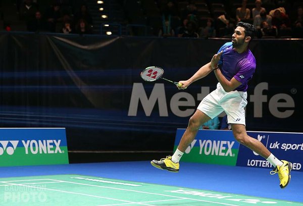 China Masters: Prannoy advances to second round; Srikanth exits