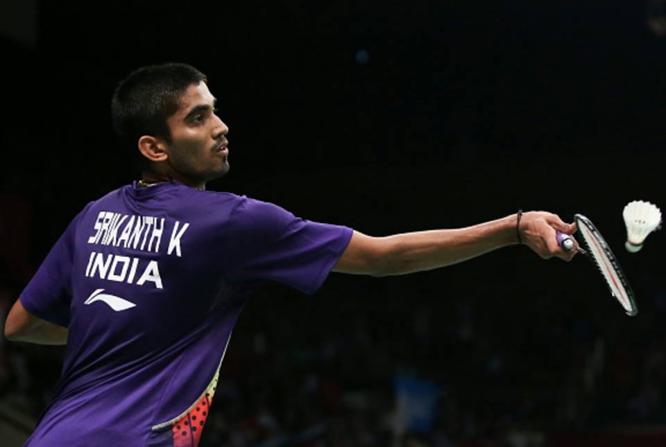 Badminton Asia Team C'ships: Srikanth’s win in vain as India crash out