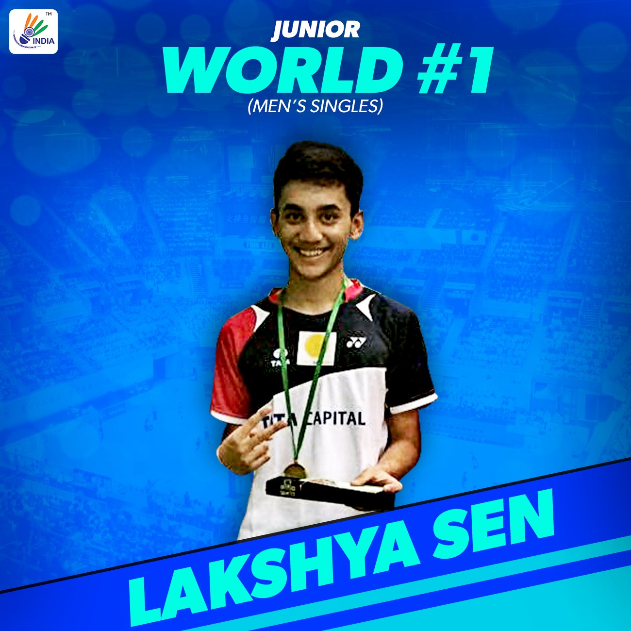 15-year-old Lakshya Sen claims top spot in BWF junior rankings; Sindhu rises to No. 6