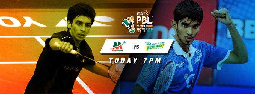 PBL 2016: Srikanth’s efforts in vain as Mumbai Rockets register second victory