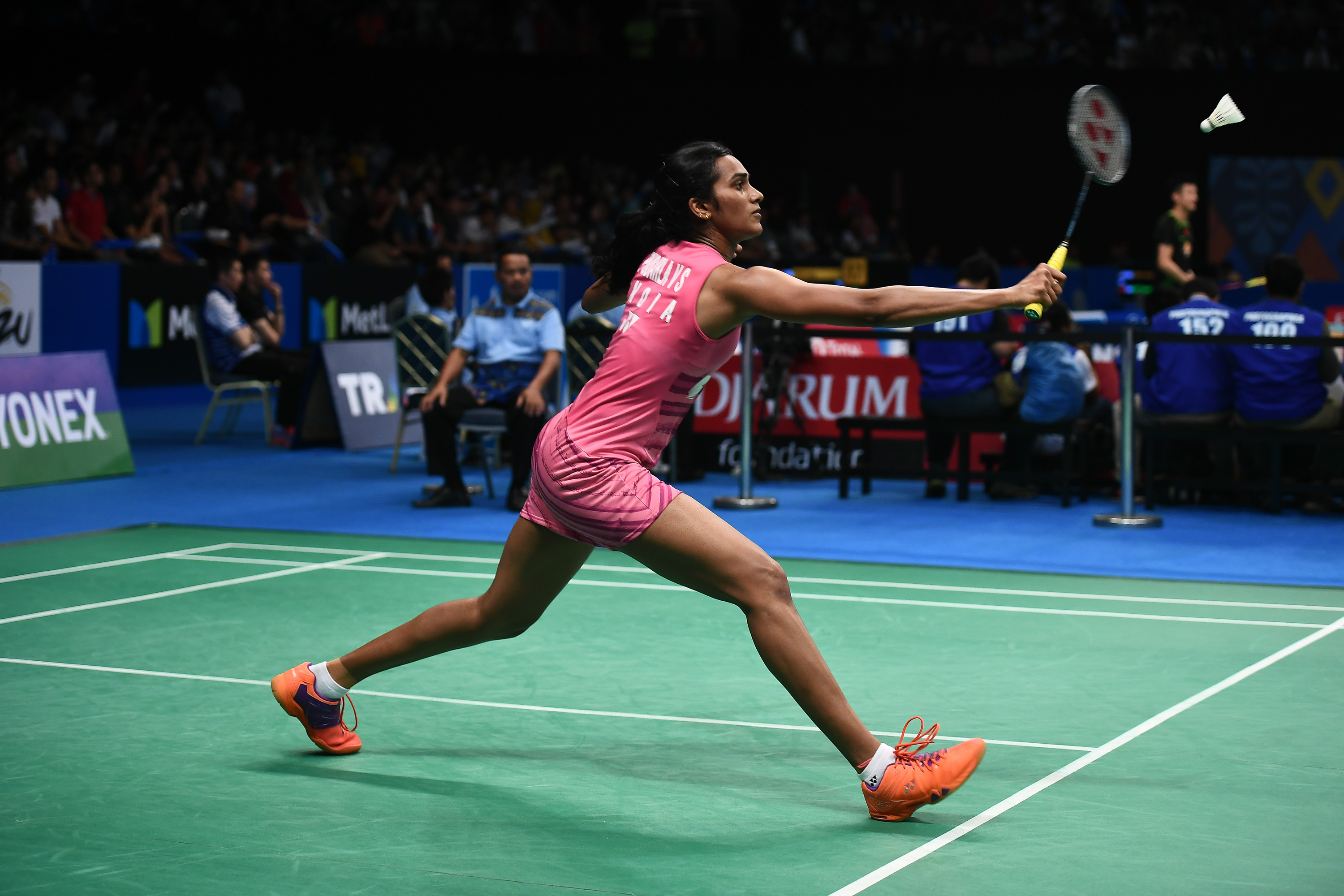 Indonesia Open | PV Sindhu storms past Nozomi Okuhara into semis
