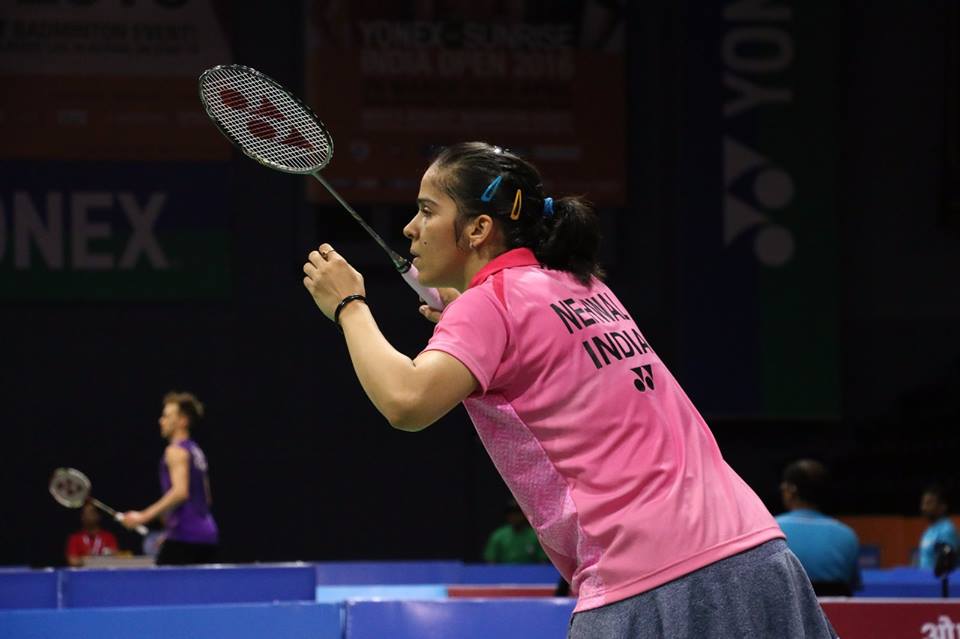 Saina Nehwal admits Carolina Marin's game was too fast for her to even think about next step
