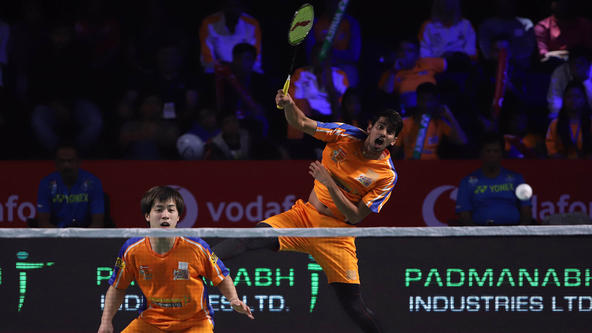 Nandagopal Kidambi and Alwin Francis win Iran International Challenge title in all-Indian final``
