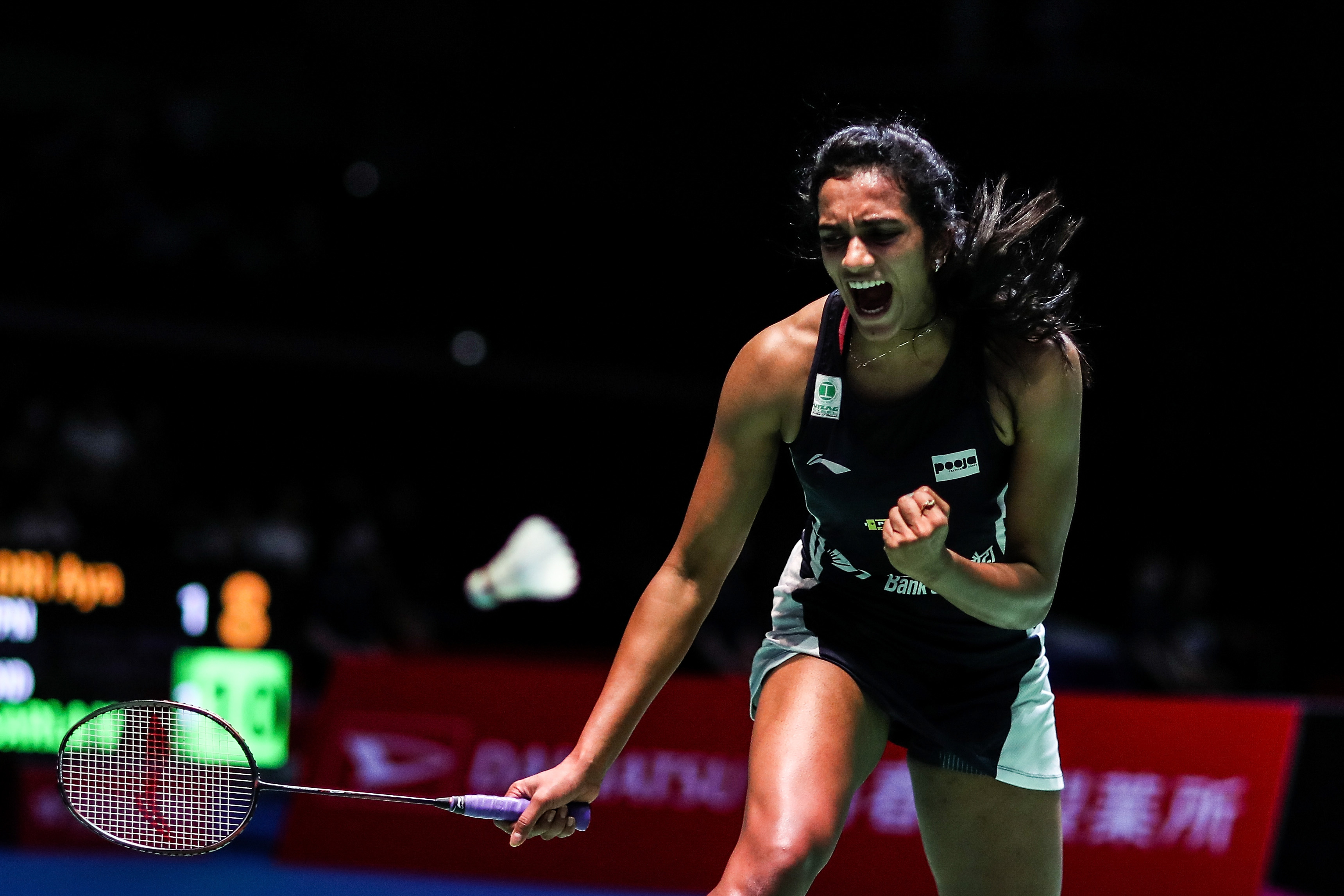 Twitter reacts as PV Sindhu wins maiden gold for India at BWF World Championships