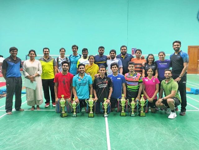 All India Senior Ranking Badminton | Lakshya Sen, Gayatri Gopichand bag singles titles