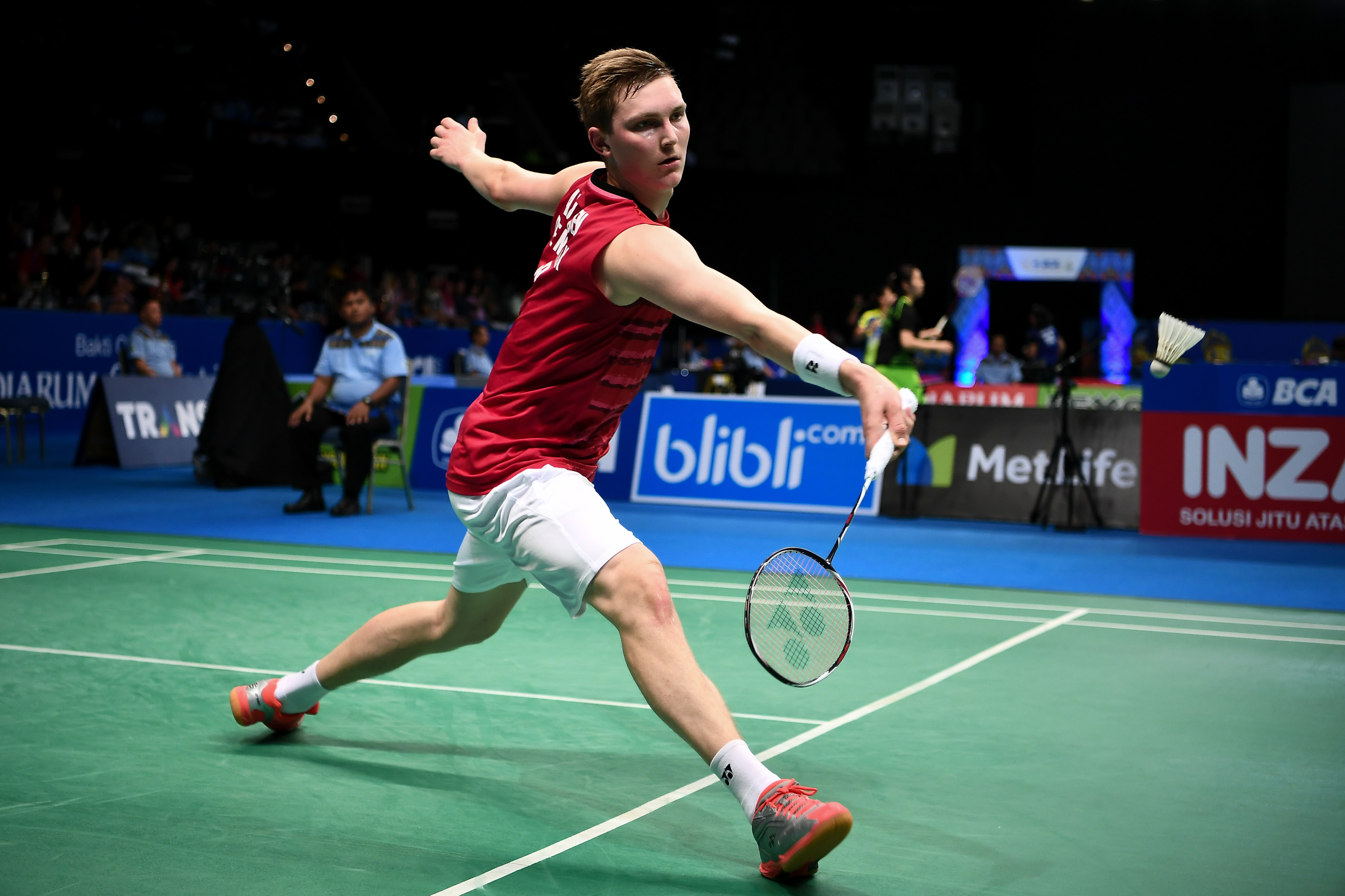 All England Open Viktor Axelsen pulls out due to ankle injury