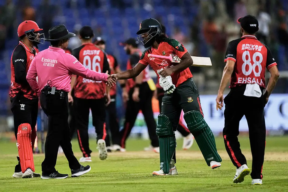 Bangladesh Ease Past Hong Kong in Asia Cup 2025