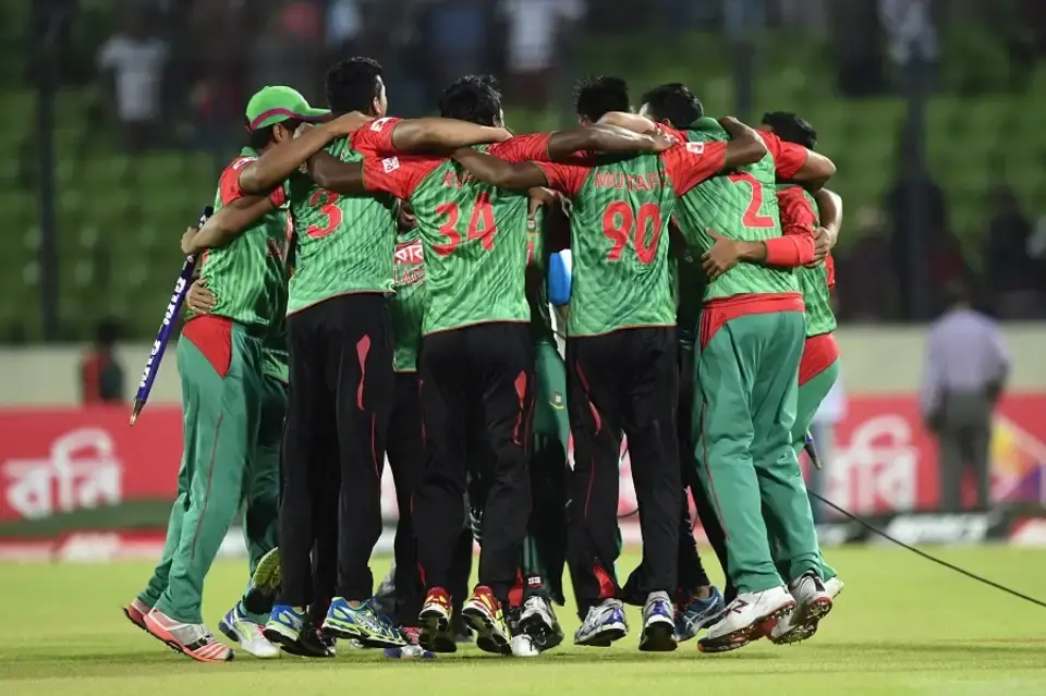 Bangladesh defeated India by 6 wickets.
