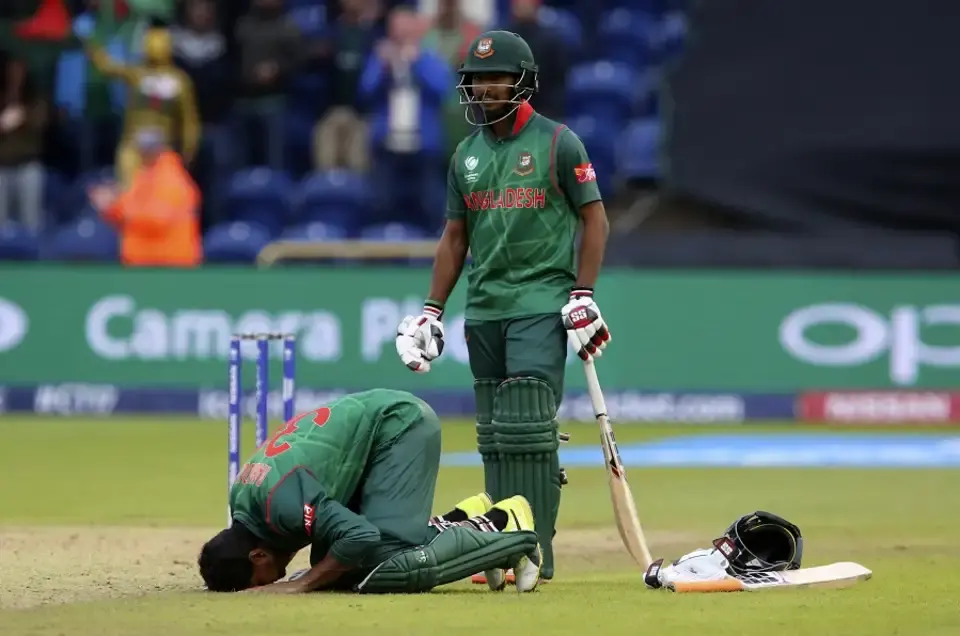 Bangladesh defeated New Zealand by 5 wickets.