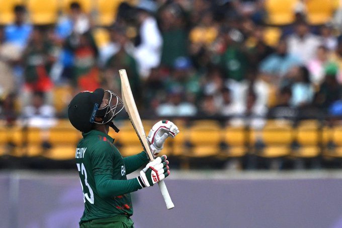BAN VS AFG | Twitter reacts as Mehidy Miraz’s all round effort earns Bangladesh win in Dharamsala