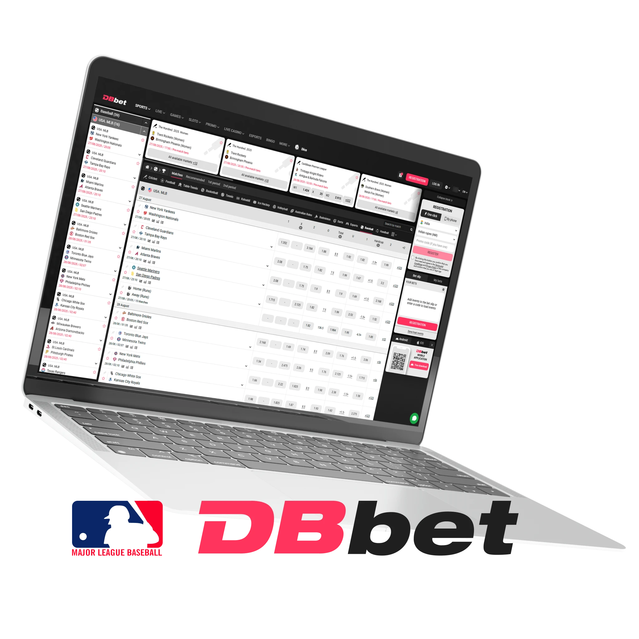 DBBet-MLB Baseball Betting Sites.