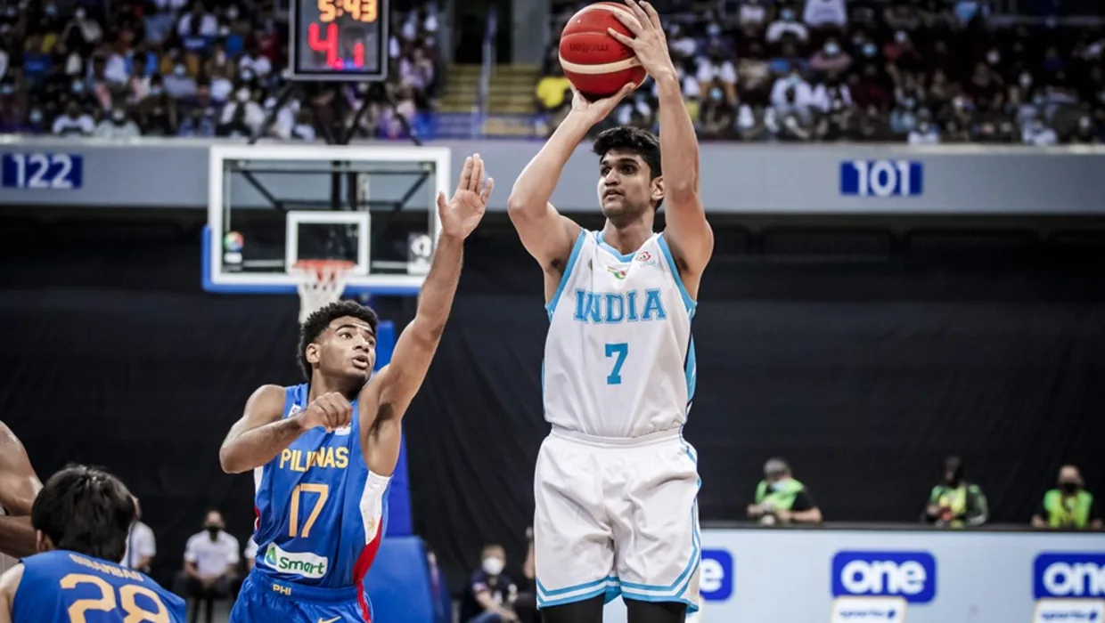 India go down against Philippines in FIBA World Cup 2023 Asian Qualifiers