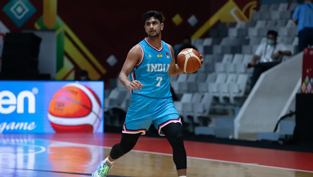 India goes down 85-54 to Saudi Arabia at FIBA Basketball World Cup 2023 Asian Qualifiers