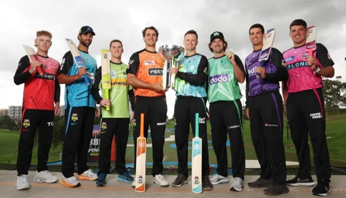 BBL 2023-24 Captains photoshoot.