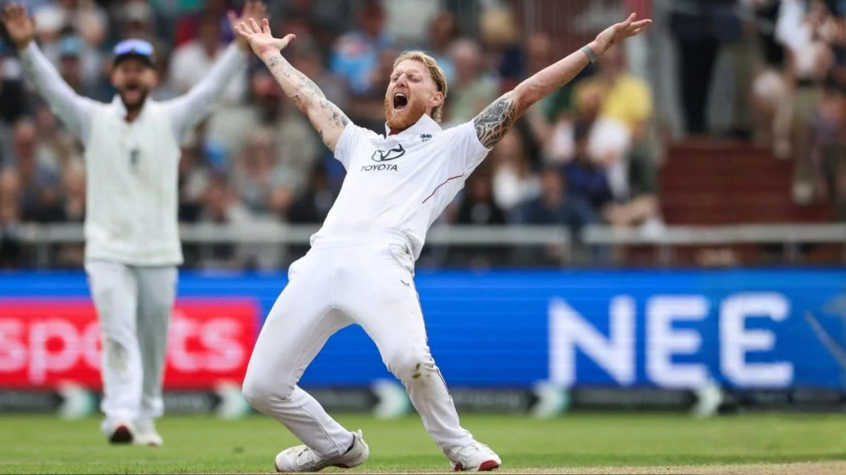 Ben Stokes took five catches in an innings of the second Test against South Africa in Cape Town on 5 January 2020.